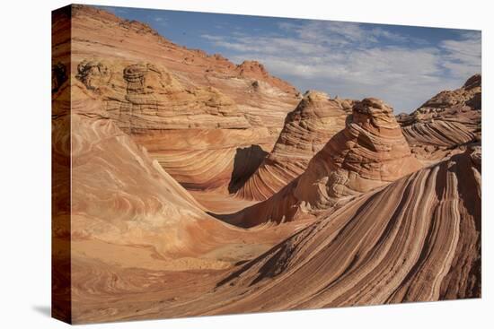 The Wave, Utah-chuckee-Stretched Canvas