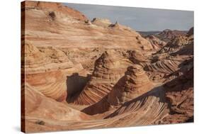 The Wave, Utah-chuckee-Stretched Canvas