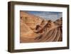 The Wave, Utah-chuckee-Framed Photographic Print