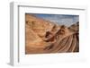 The Wave, Utah-chuckee-Framed Photographic Print