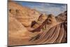 The Wave, Utah-chuckee-Mounted Photographic Print