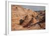 The Wave, Utah-chuckee-Framed Photographic Print