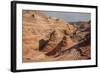 The Wave, Utah-chuckee-Framed Photographic Print