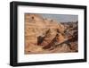 The Wave, Utah-chuckee-Framed Photographic Print