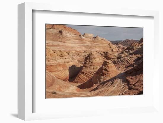 The Wave, Utah-chuckee-Framed Photographic Print