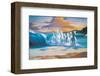 The Wave-Jim Warren-Framed Premium Giclee Print