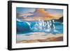 The Wave-Jim Warren-Framed Premium Giclee Print