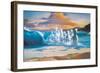 The Wave-Jim Warren-Framed Premium Giclee Print