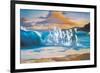 The Wave-Jim Warren-Framed Premium Giclee Print