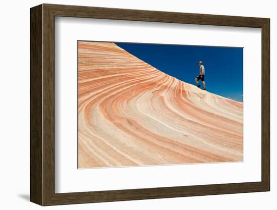 The Wave-GOL-Framed Photographic Print