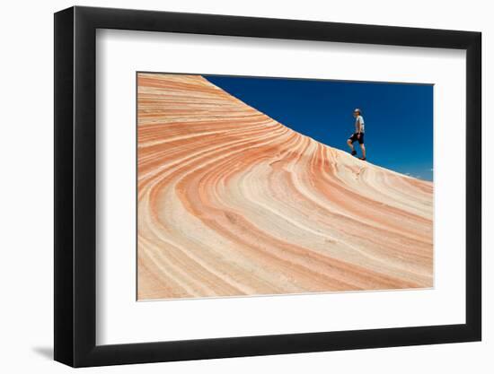 The Wave-GOL-Framed Photographic Print