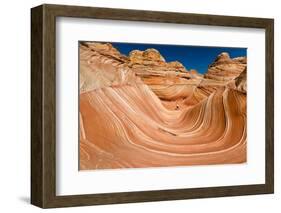 The Wave-GOL-Framed Photographic Print