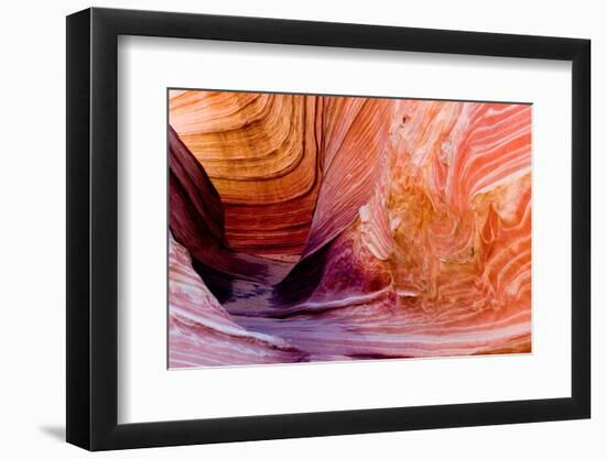 The Wave-Tashka-Framed Photographic Print