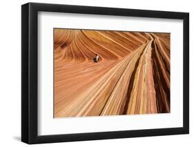 The Wave-GOL-Framed Photographic Print