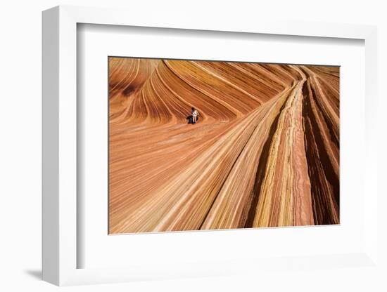 The Wave-GOL-Framed Photographic Print