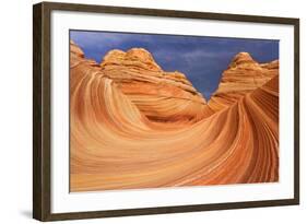 The Wave-null-Framed Photographic Print