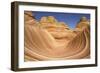 The Wave-null-Framed Photographic Print