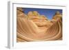 The Wave-null-Framed Photographic Print