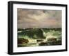 The Wave-Gustave Courbet-Framed Photographic Print