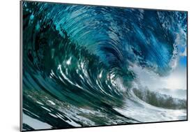 The Wave-PhotoINC-Mounted Photographic Print