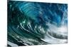 The Wave-PhotoINC-Mounted Photographic Print