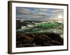The Wave-Natalie Mikaels-Framed Photographic Print