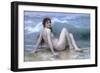 The Wave-William Adolphe Bouguereau-Framed Art Print