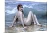 The Wave-William Adolphe Bouguereau-Mounted Premium Giclee Print