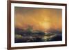 The Wave-Konstantinovich Ivan Aiwassowskij-Framed Giclee Print