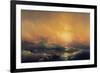 The Wave-Konstantinovich Ivan Aiwassowskij-Framed Giclee Print