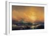 The Wave-Konstantinovich Ivan Aiwassowskij-Framed Giclee Print