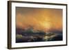 The Wave-Konstantinovich Ivan Aiwassowskij-Framed Giclee Print