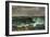 The Wave-Gustave Courbet-Framed Giclee Print