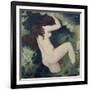 The Wave-Aristide Maillol-Framed Giclee Print