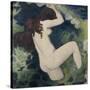 The Wave-Aristide Maillol-Stretched Canvas