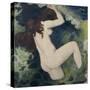 The Wave-Aristide Maillol-Stretched Canvas