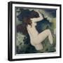 The Wave-Aristide Maillol-Framed Giclee Print