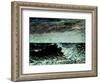 The Wave-Gustave Courbet-Framed Giclee Print