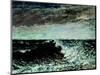 The Wave-Gustave Courbet-Mounted Giclee Print