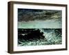 The Wave-Gustave Courbet-Framed Giclee Print