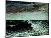 The Wave-Gustave Courbet-Mounted Giclee Print