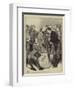 The Waverley Ball-Sir James Dromgole Linton-Framed Giclee Print