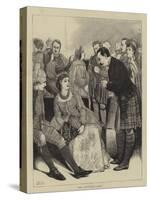 The Waverley Ball-Sir James Dromgole Linton-Stretched Canvas