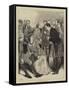 The Waverley Ball-Sir James Dromgole Linton-Framed Stretched Canvas