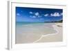 The Waves of the Caribbean Sea Crashing on the White Sandy Beach of Runaway Bay-Roberto Moiola-Framed Photographic Print