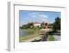 The Wawel Castle in Krakov-neuartelena-Framed Photographic Print