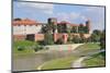 The Wawel Castle in Krakov-neuartelena-Mounted Photographic Print