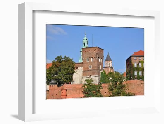 The Wawel Castle in Krakov-neuartelena-Framed Photographic Print