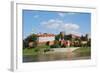 The Wawel Castle in Krakov-neuartelena-Framed Photographic Print