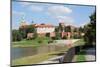 The Wawel Castle in Krakov-neuartelena-Mounted Photographic Print